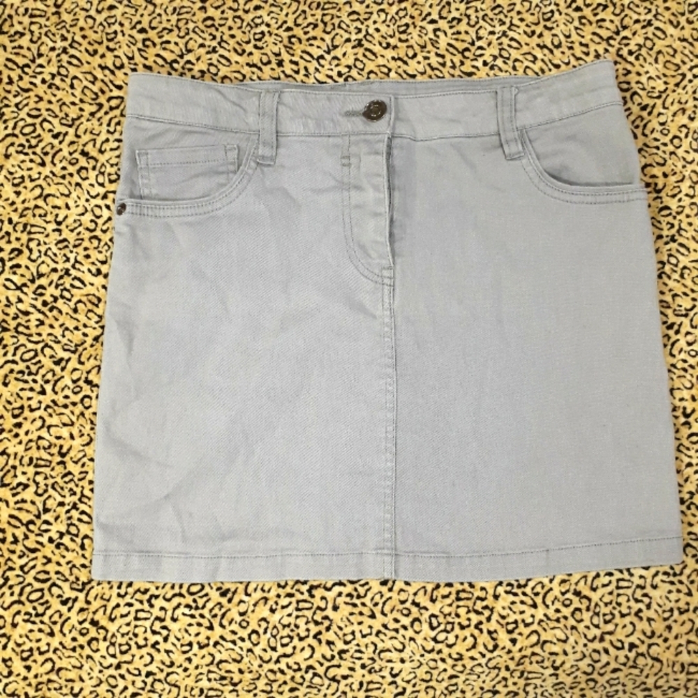 💥3/$25💥Dex Stretch Denim Mini Skirt - S